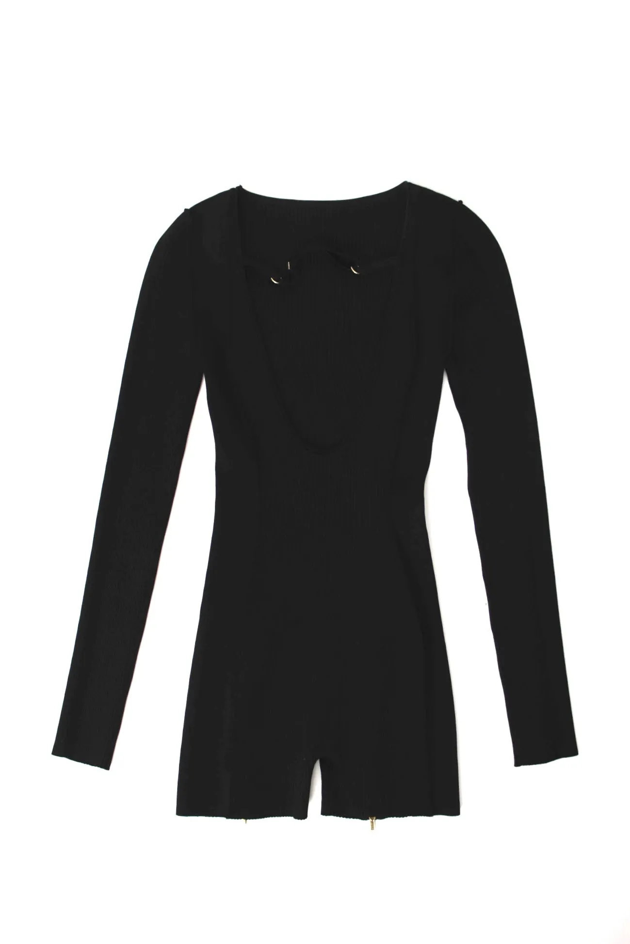 Jacquemus Rib Knit Romper