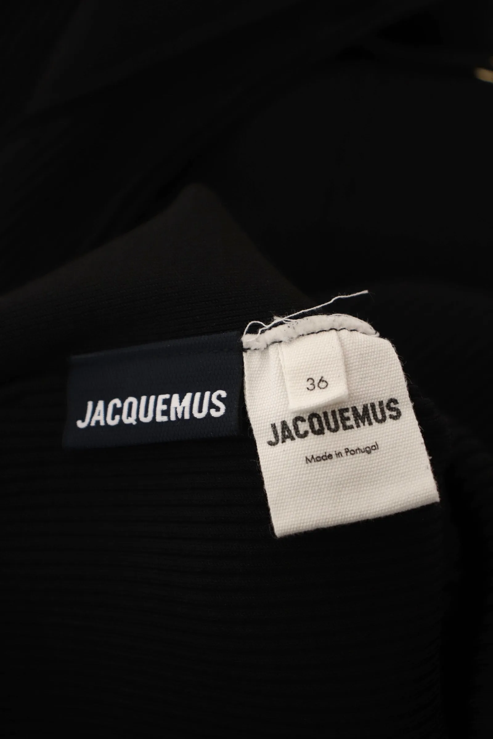 Jacquemus Rib Knit Romper