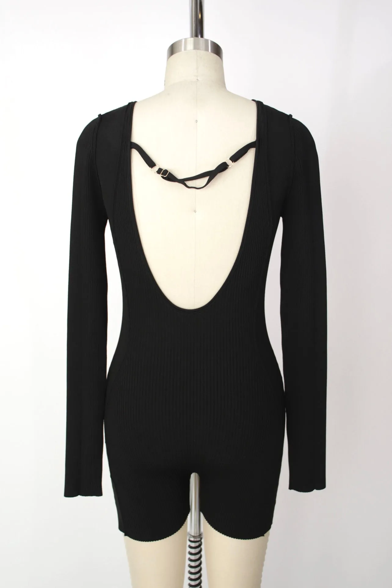Jacquemus Rib Knit Romper