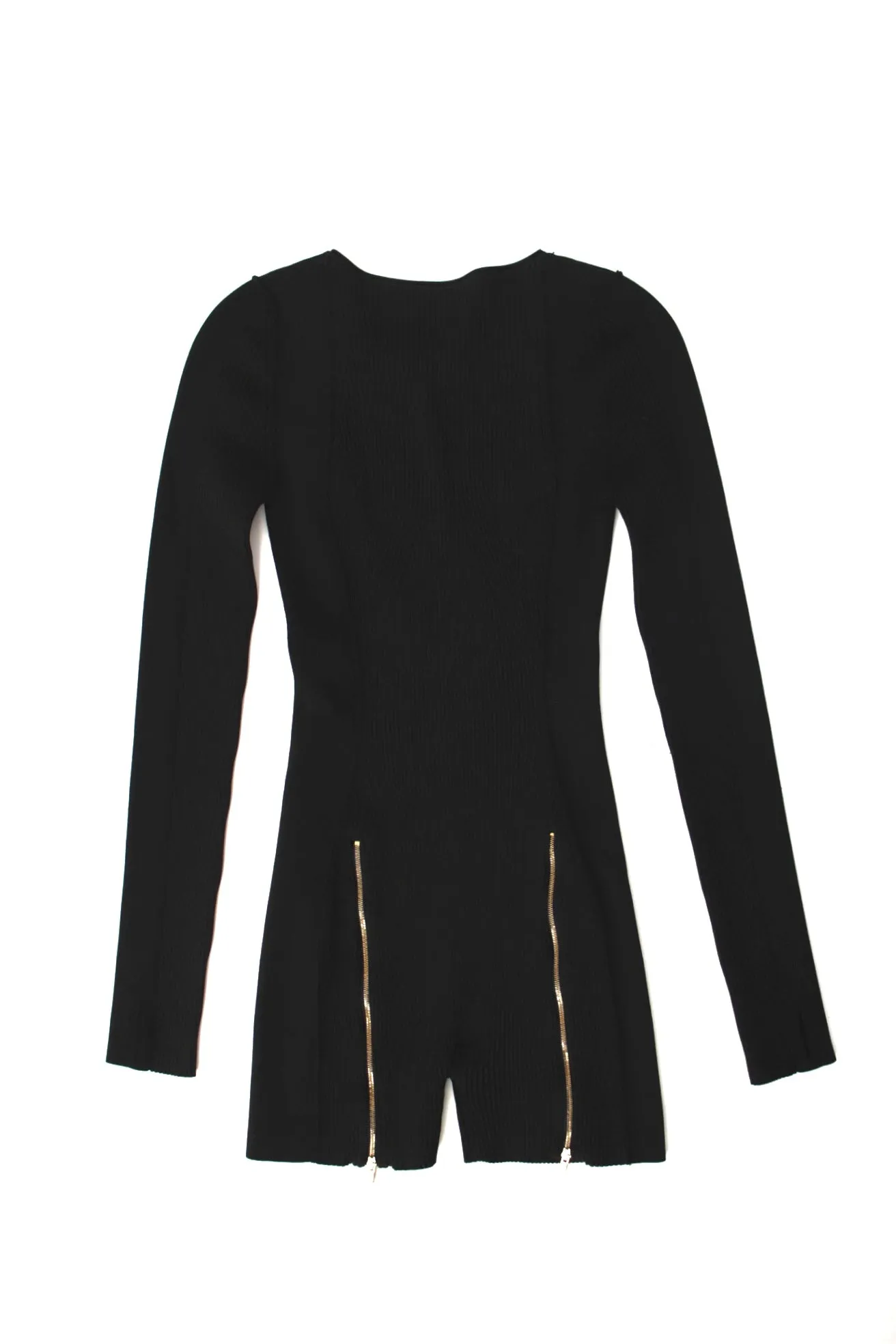 Jacquemus Rib Knit Romper