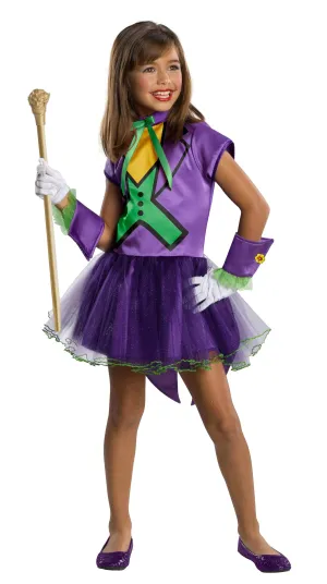 Joker Tutu Toddler DC Batman Costume