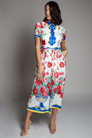 Juniper Floral Jumpsuit