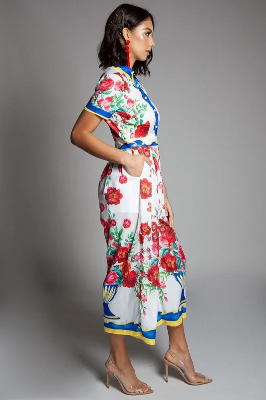 Juniper Floral Jumpsuit
