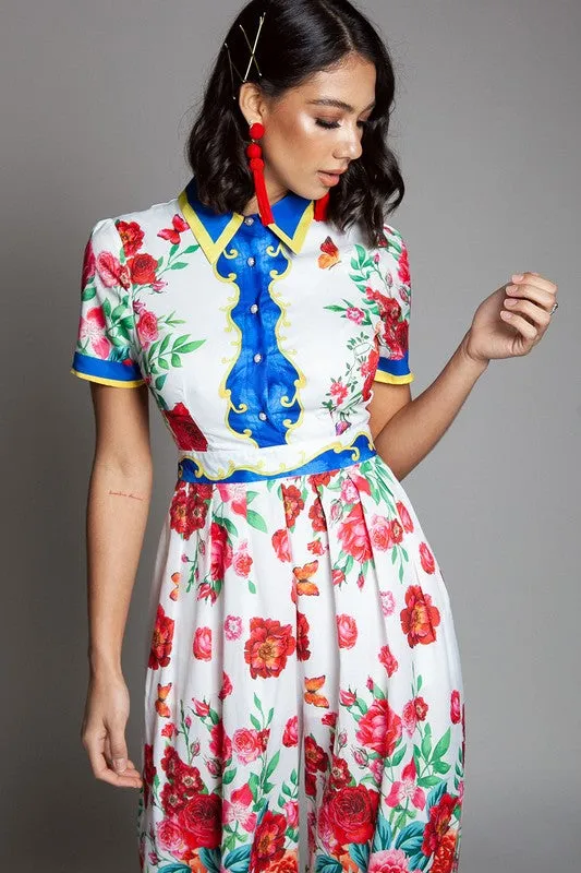 Juniper Floral Jumpsuit