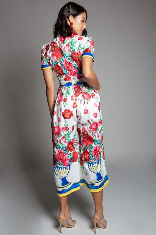 Juniper Floral Jumpsuit