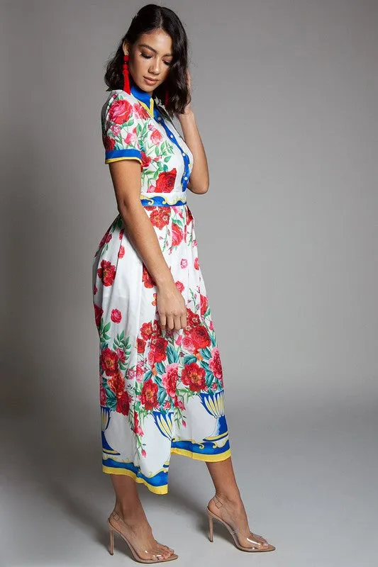 Juniper Floral Jumpsuit