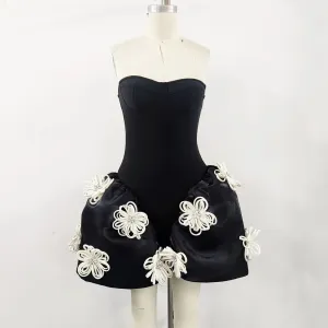 Kelly  Patchwork Floral Dress