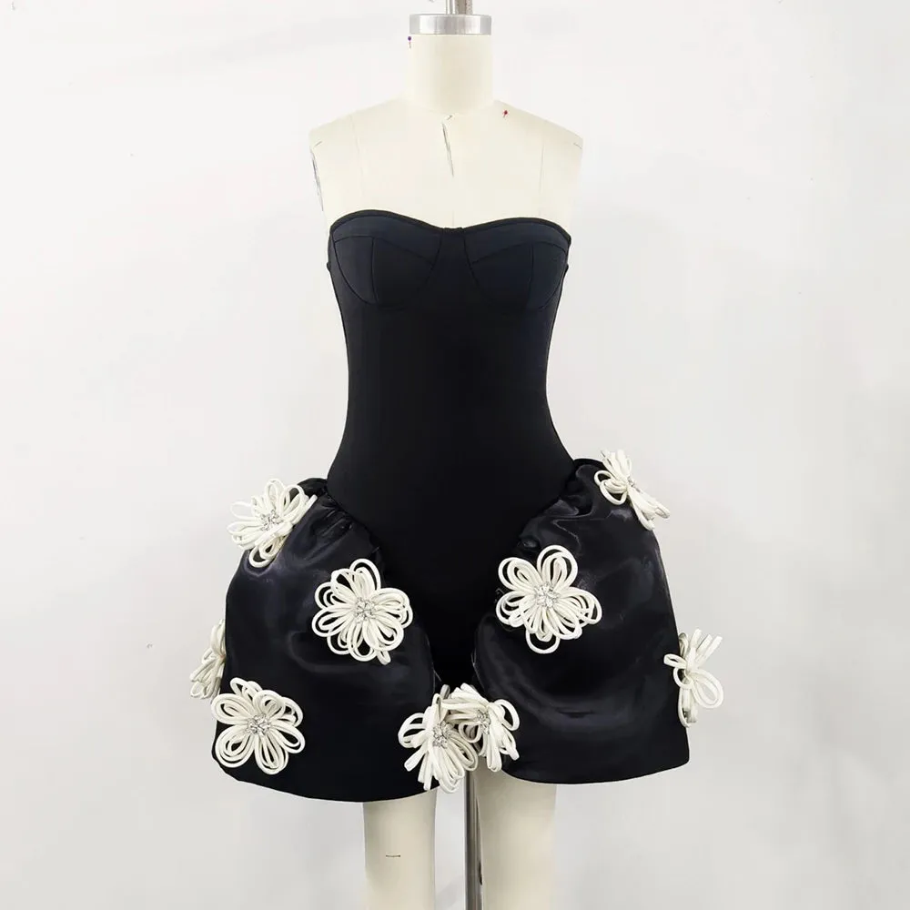 Kelly  Patchwork Floral Dress