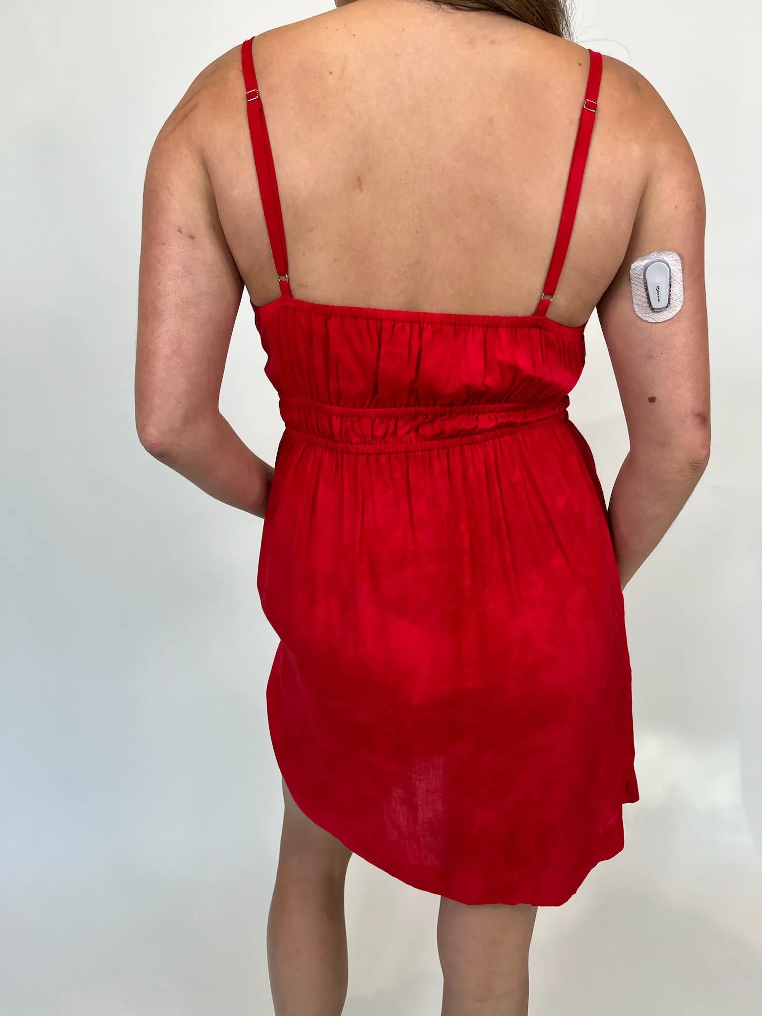 Khush Amor Dress Murky Red