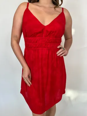 Khush Amor Dress Murky Red