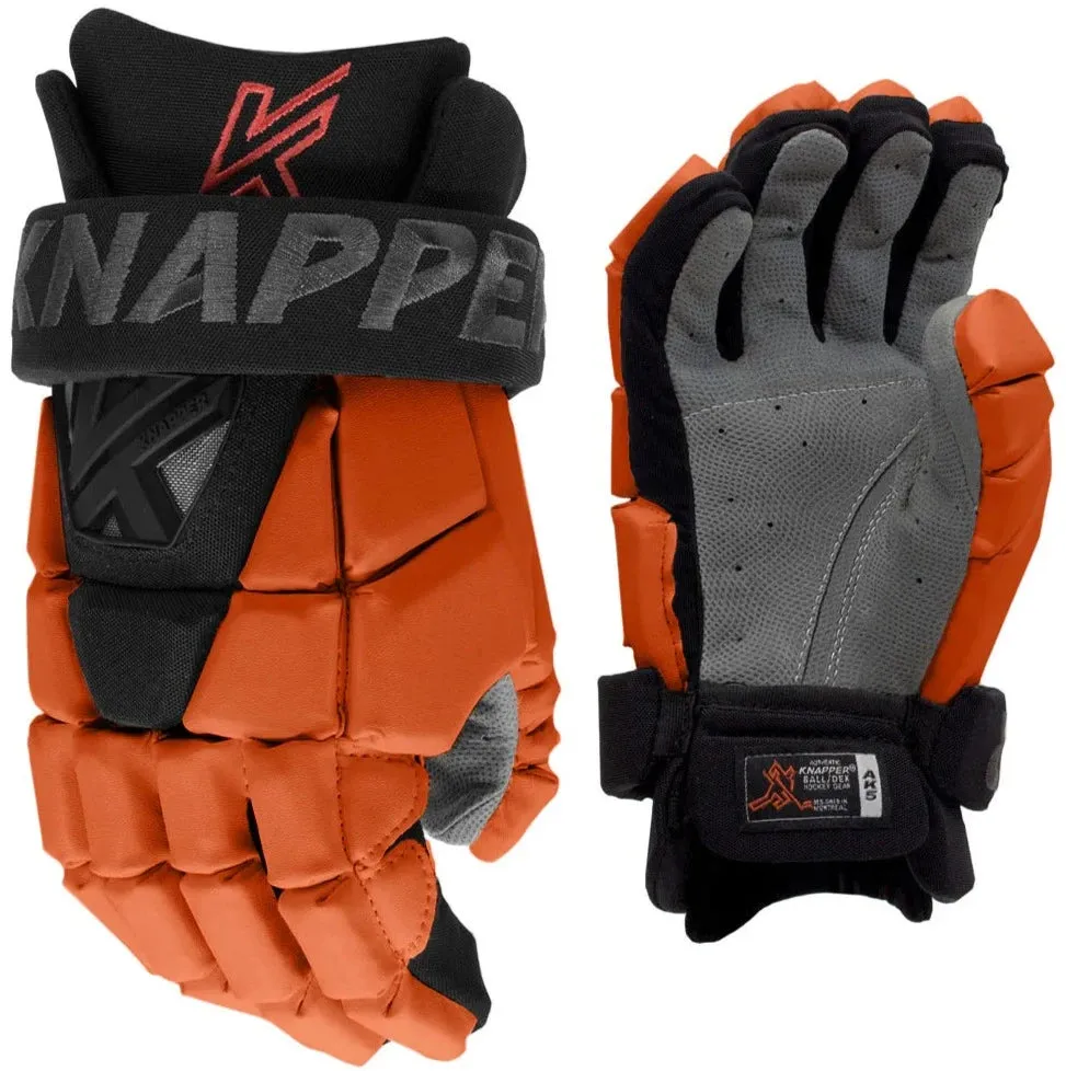 Knapper AK5 Ball Hockey Gloves