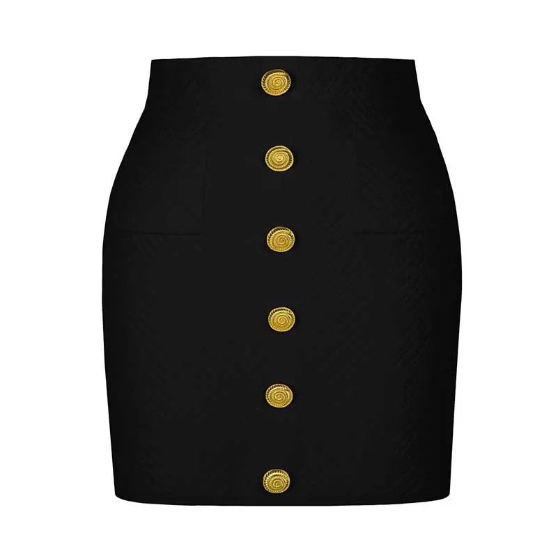 Knit Crop Top Skirt Suit Button-Up Cardigan Jacket   Mini Skirt Set