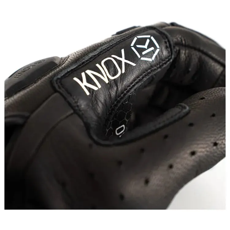 Knox Orsa Mk3 Leather Gloves Black