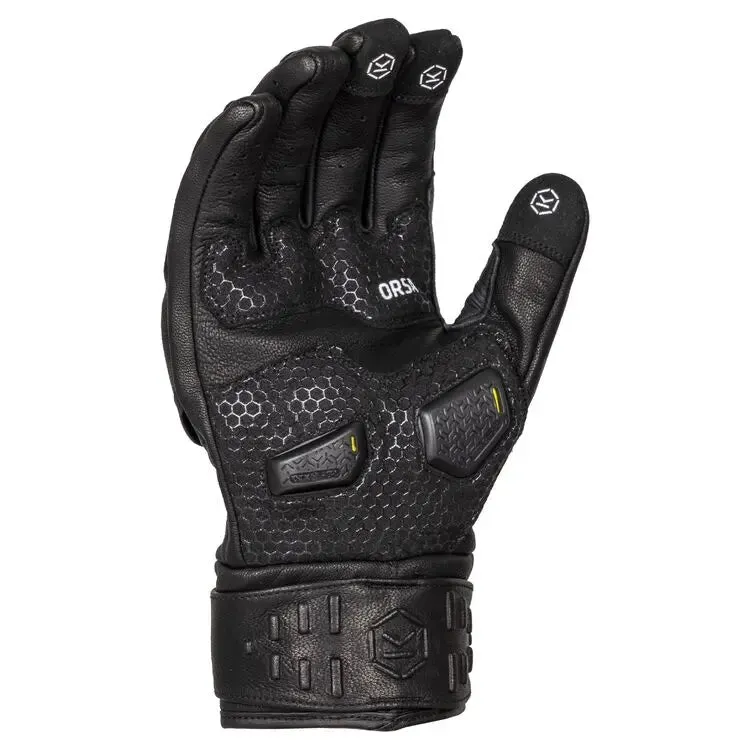 Knox Orsa Mk3 Leather Gloves Black