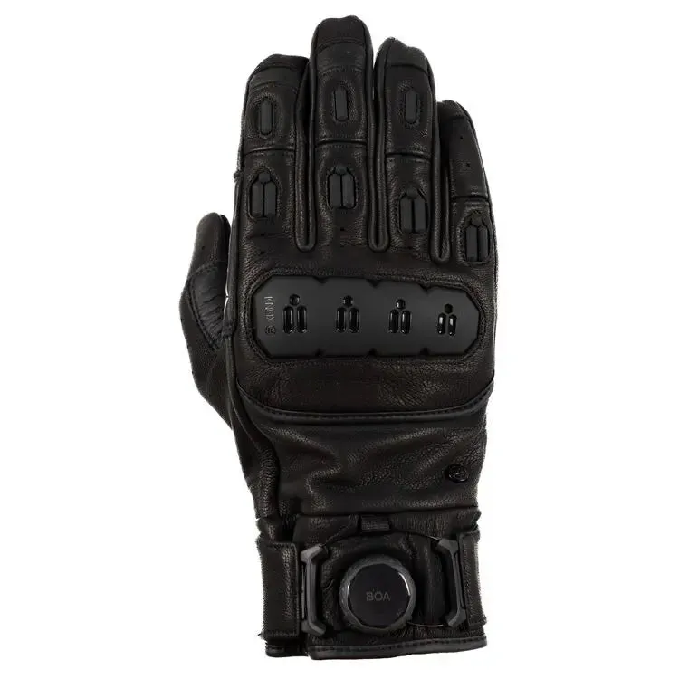 Knox Orsa Mk3 Leather Gloves Black