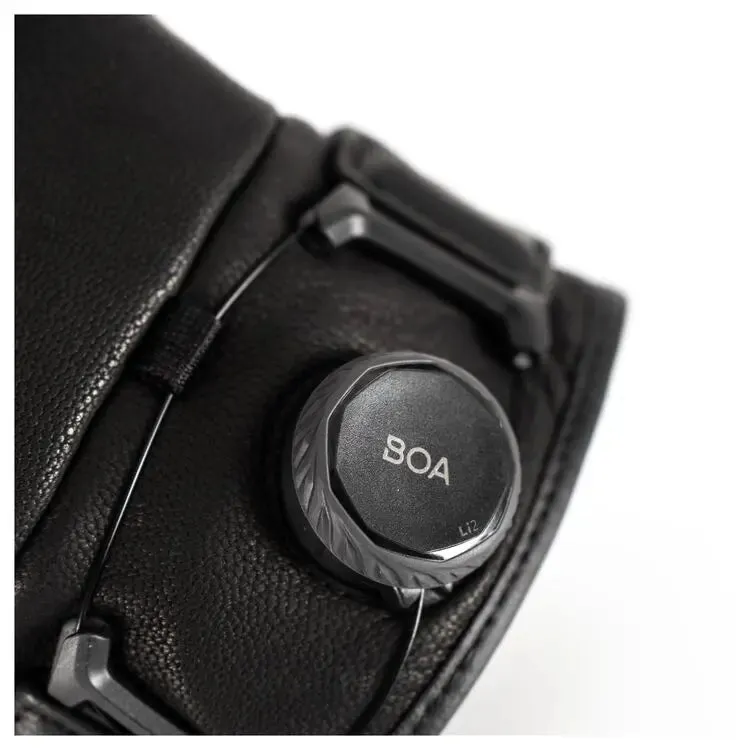 Knox Orsa Mk3 Leather Gloves Black
