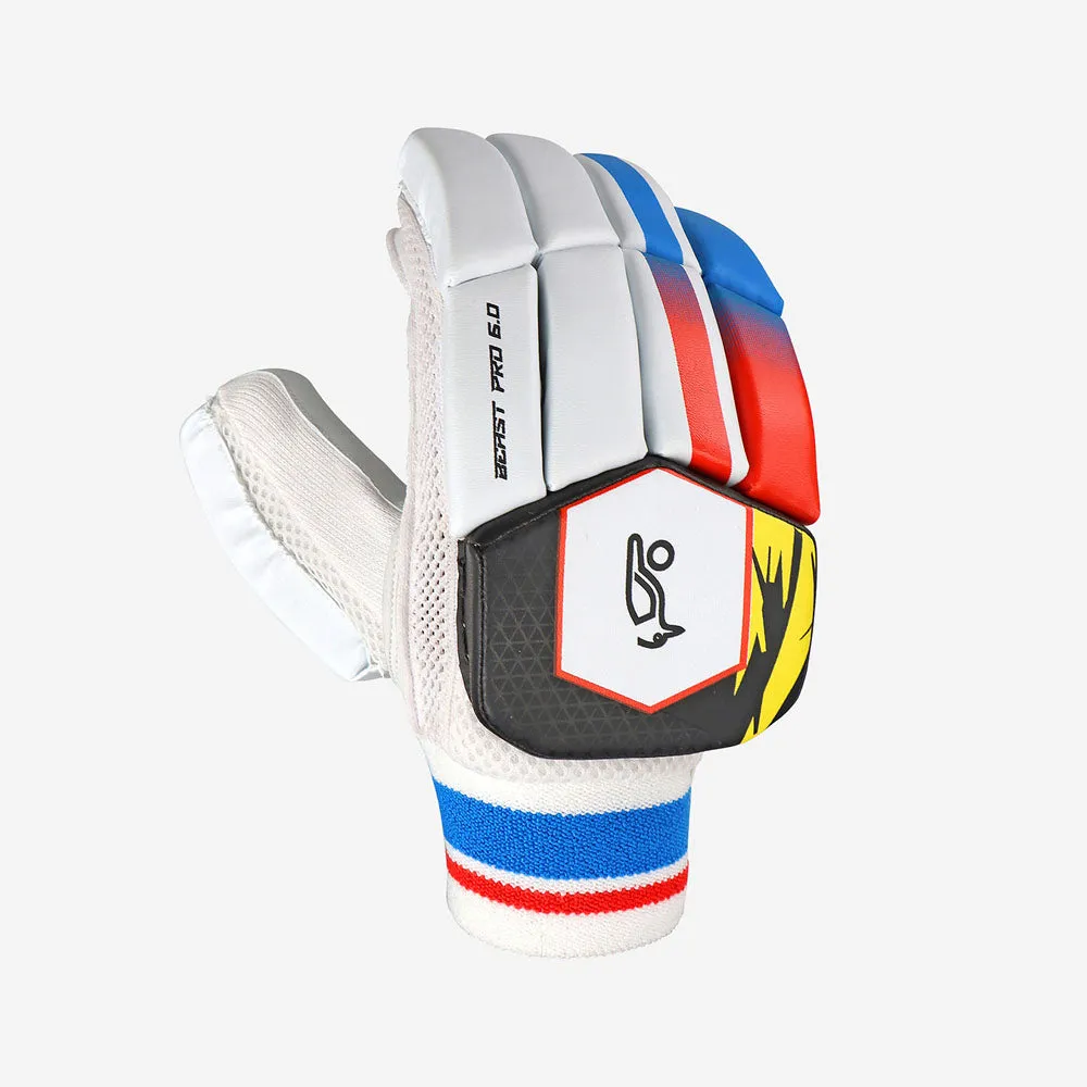 Kookaburra Beast Pro 6.0 Batting Gloves Junior