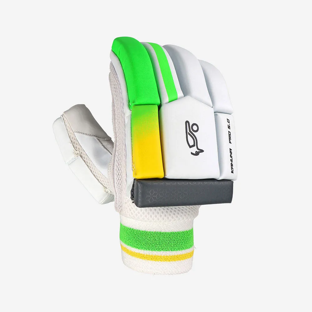 Kookaburra Kahuna Pro 5.0 Batting Gloves - Youth