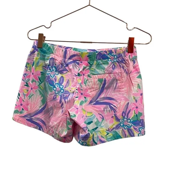 Lilly Pulitzer Ocean View shorts. Style # 002075 Size XXS.