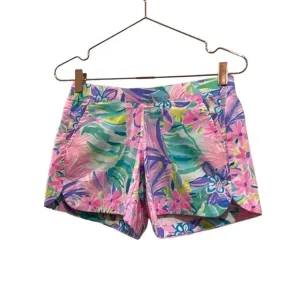 Lilly Pulitzer Ocean View shorts. Style # 002075 Size XXS.