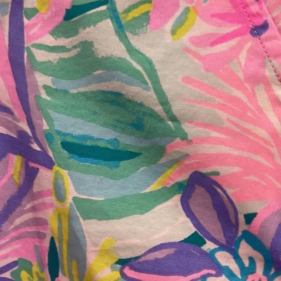 Lilly Pulitzer Ocean View shorts. Style # 002075 Size XXS.