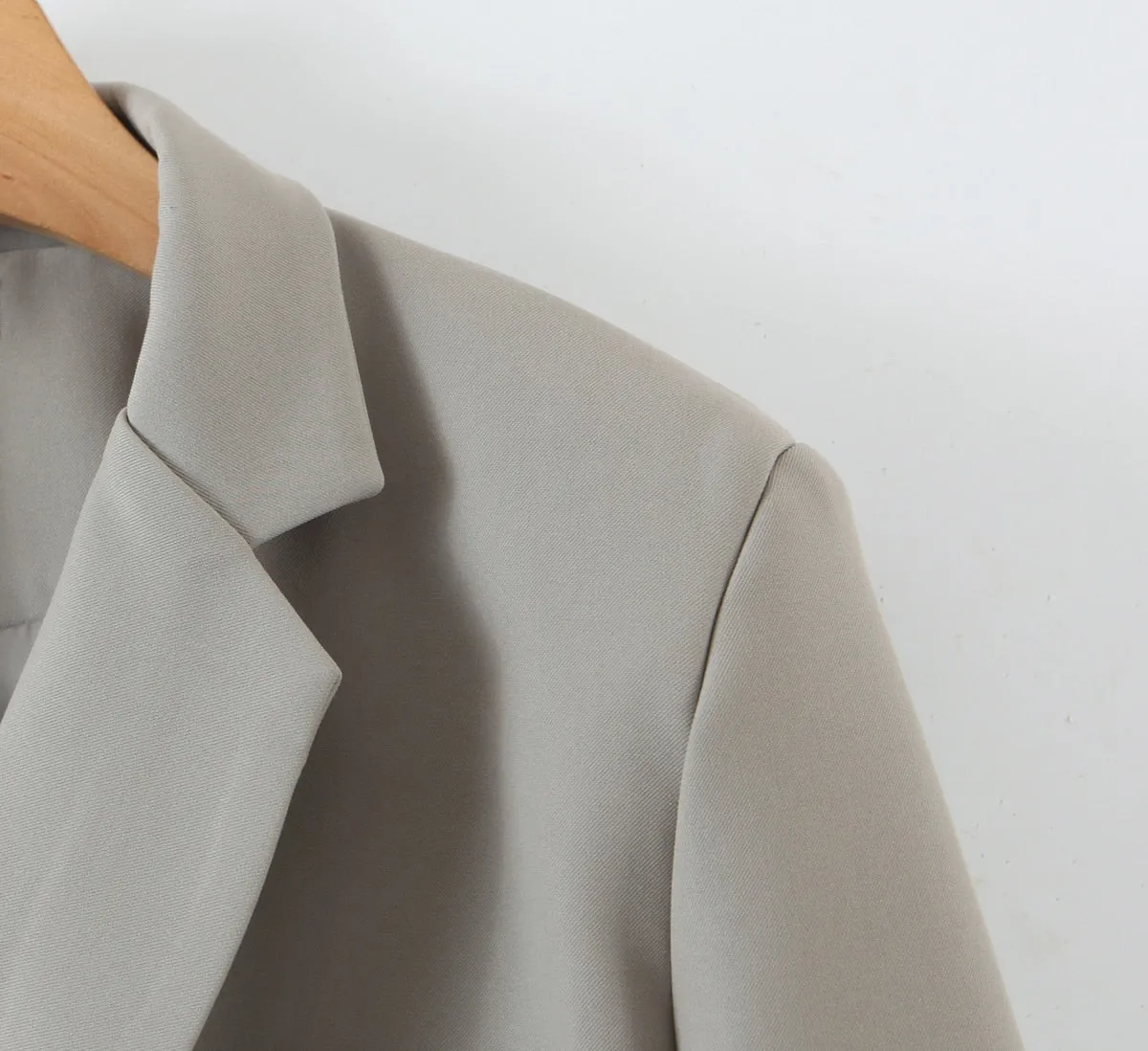 Long Sleeve Suits 2 Pieces Set
