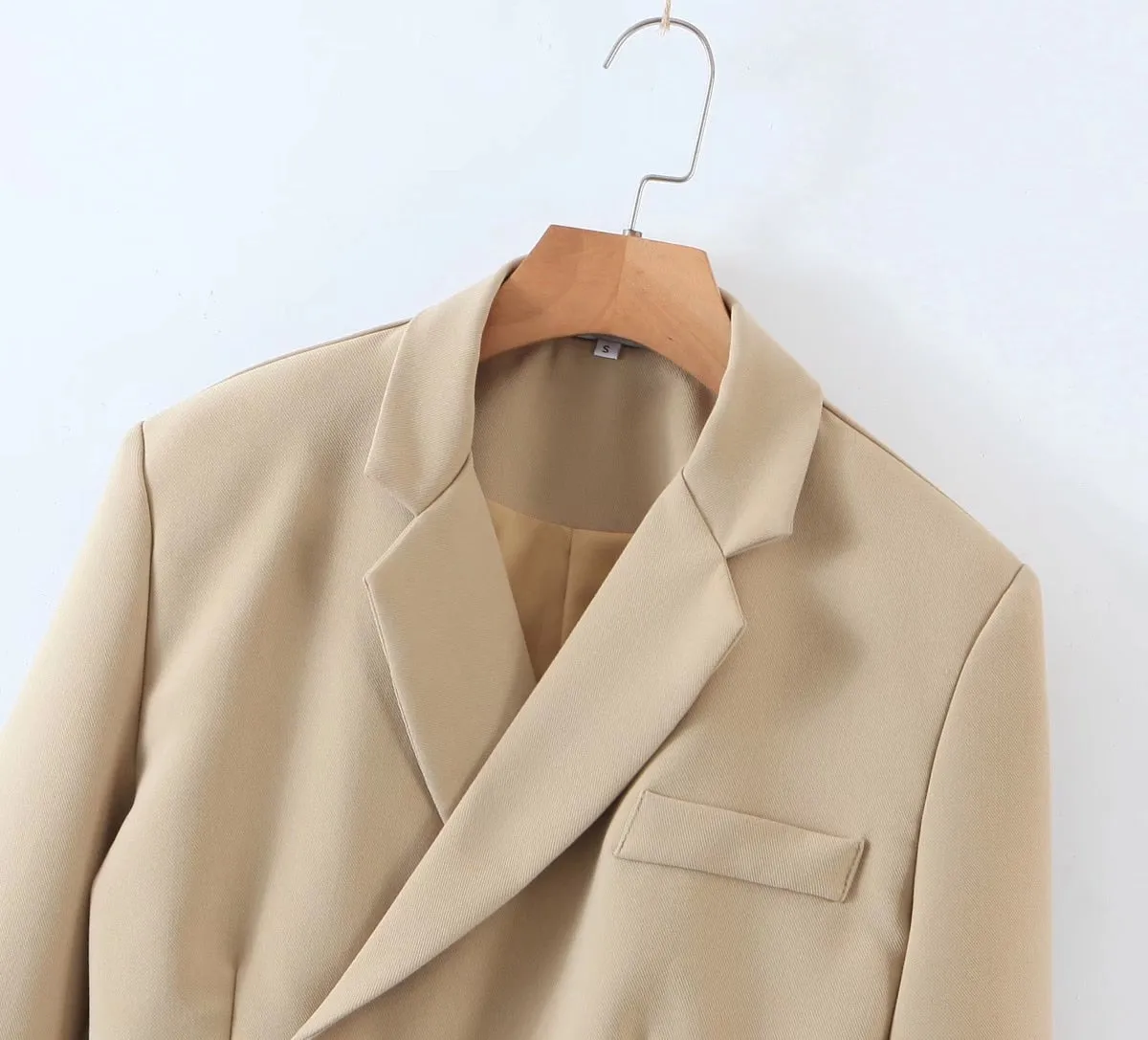 Long Sleeve Suits 2 Pieces Set