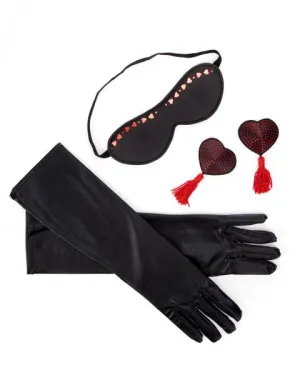 Love Is Blind Three Piece Set - Black