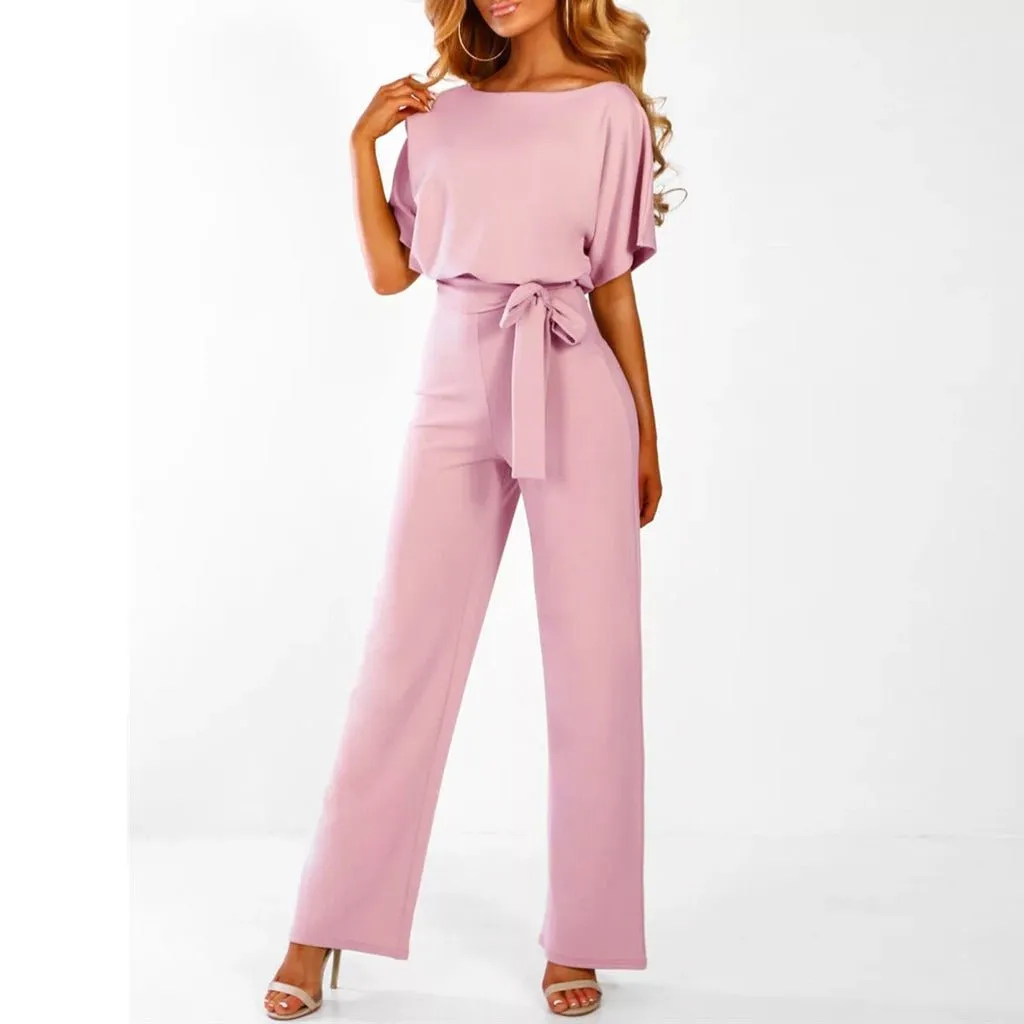 Maelis - Timeless Elegance Woman's Jumpsuit