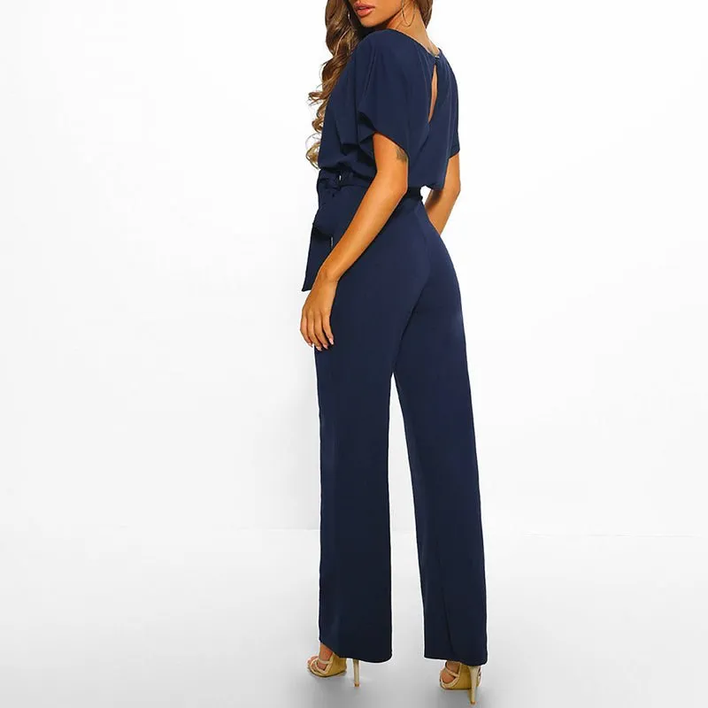 Maelis - Timeless Elegance Woman's Jumpsuit
