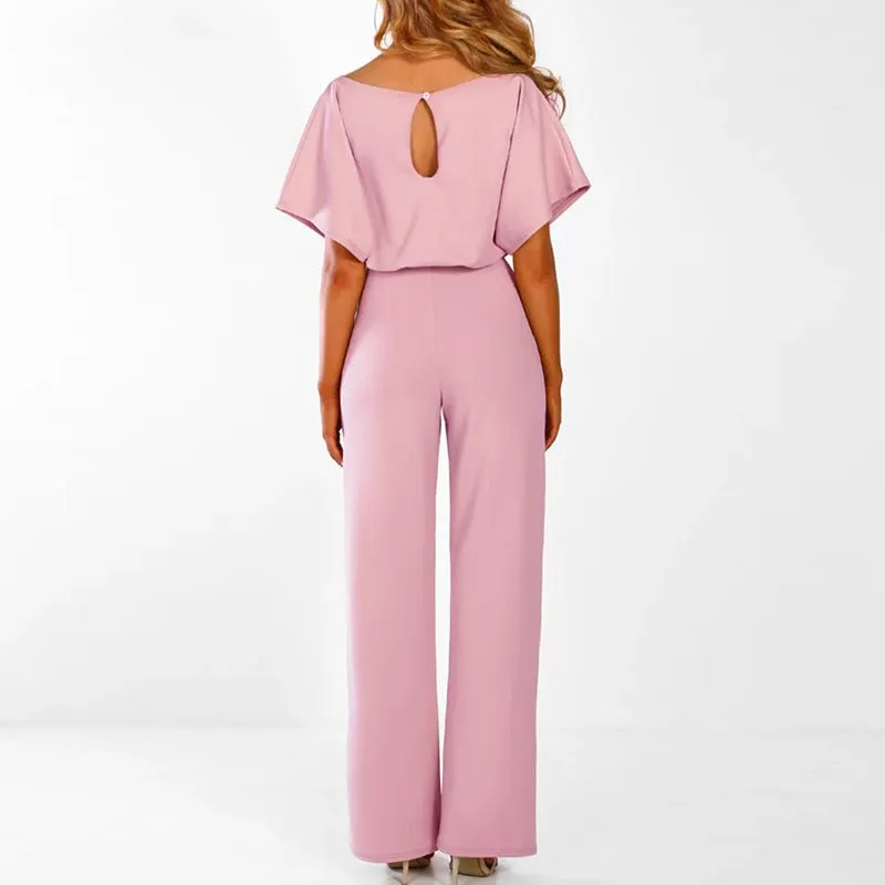 Maelis - Timeless Elegance Woman's Jumpsuit