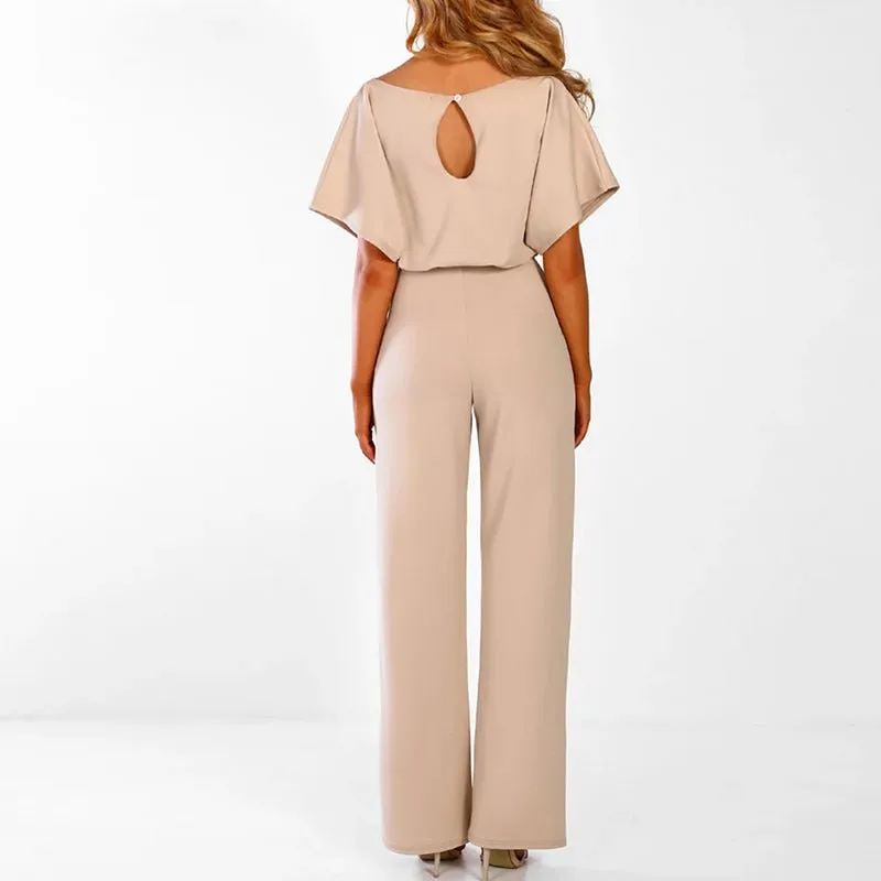Maelis - Timeless Elegance Woman's Jumpsuit