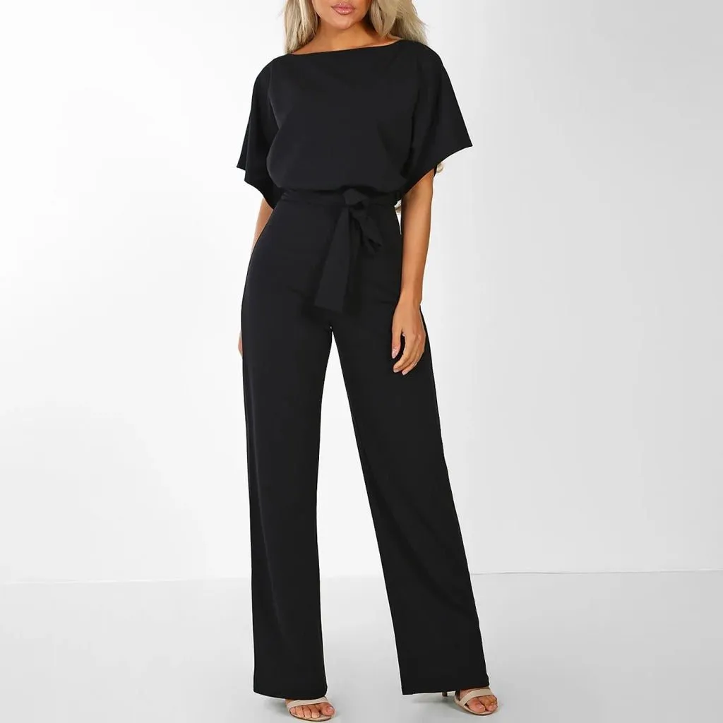 Maelis - Timeless Elegance Woman's Jumpsuit