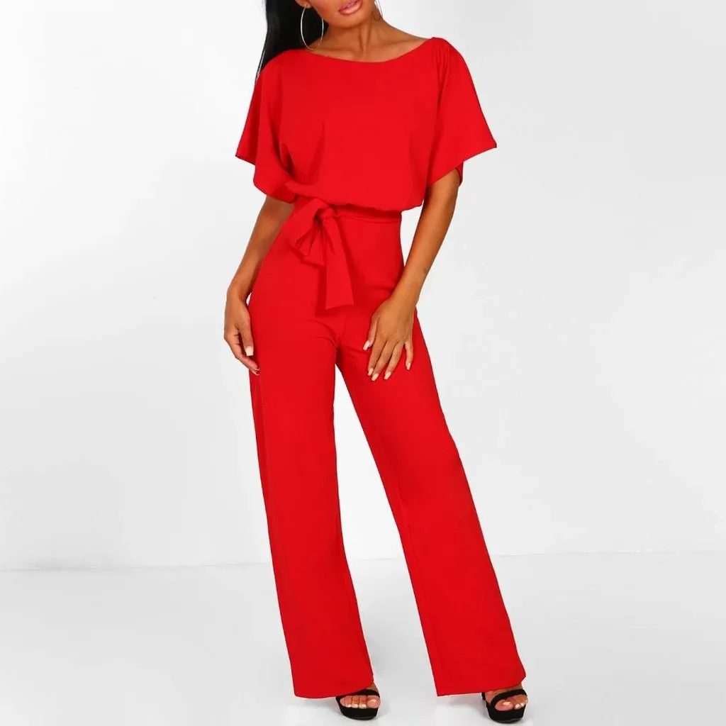 Maelis - Timeless Elegance Woman's Jumpsuit