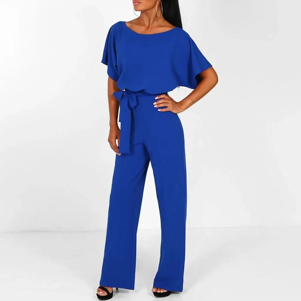 Maelis - Timeless Elegance Woman's Jumpsuit