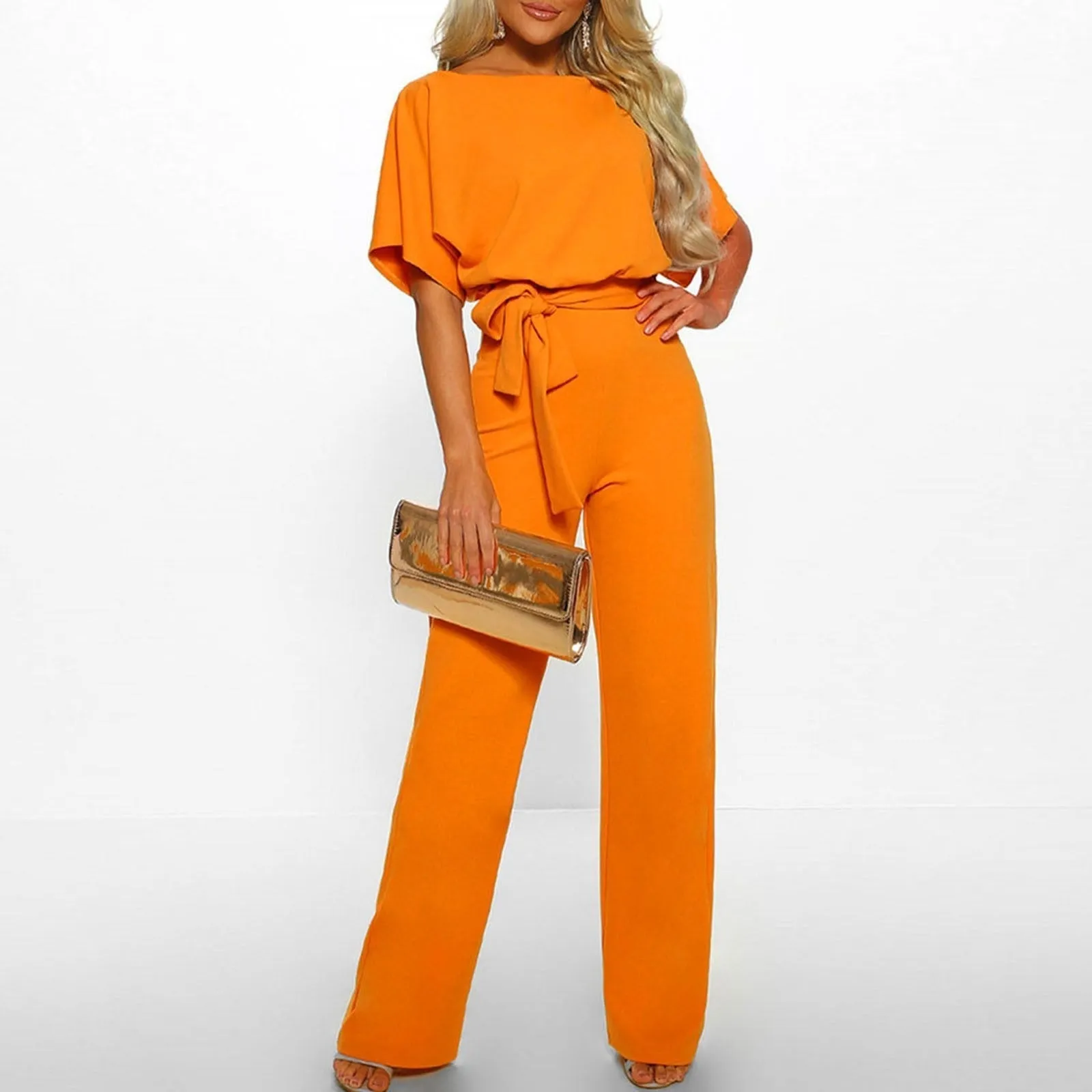 Maelis - Timeless Elegance Woman's Jumpsuit