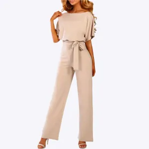 Maelis - Timeless Elegance Woman's Jumpsuit