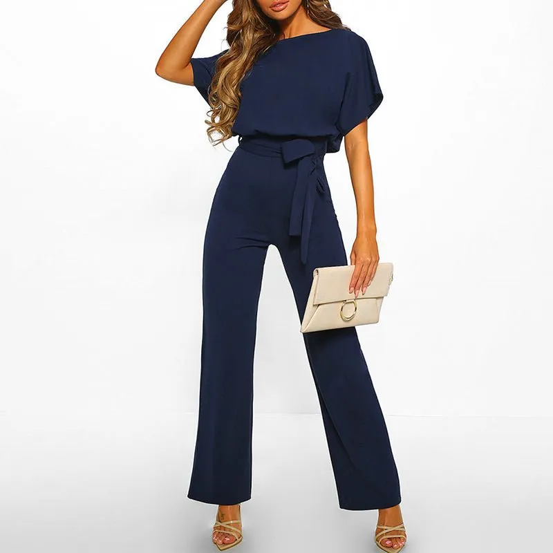 Maelis - Timeless Elegance Woman's Jumpsuit