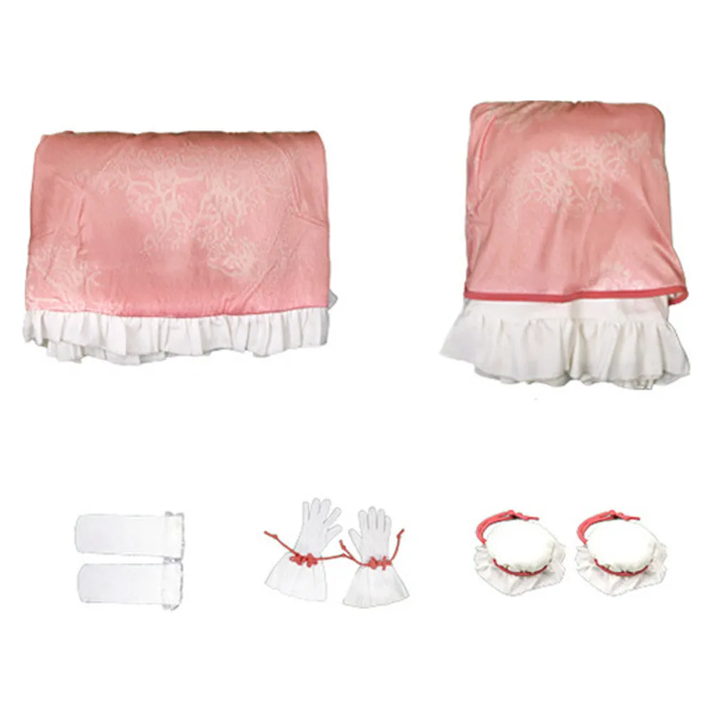 Mahou Shoujo Madoka★Magica Kaname Madoka Cosplay Cheongsam Dress Costume Outfits Halloween Carnival Suit