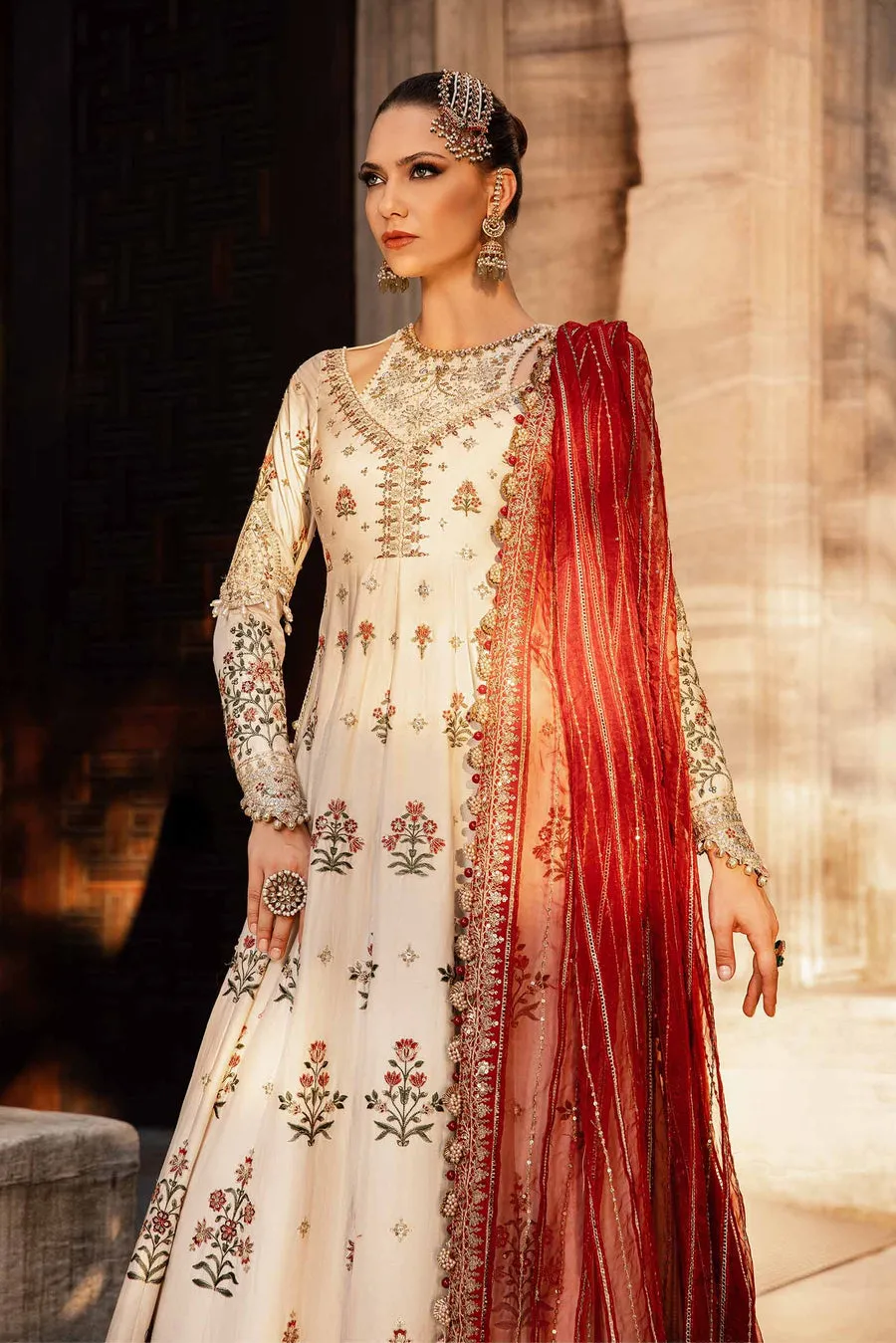 MARIA B | COTTON SATIN COLLECTION 2024 | CST-801