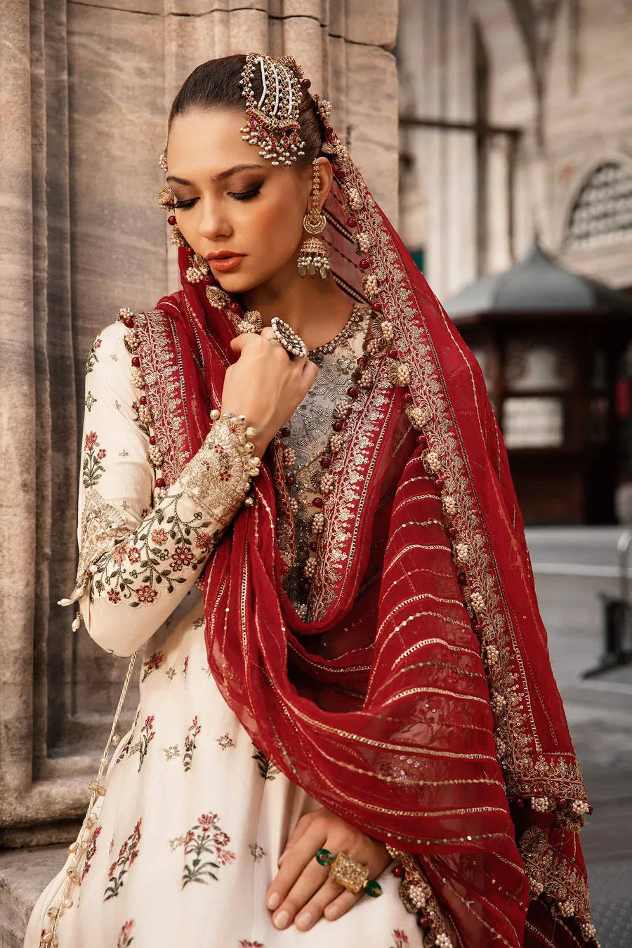 MARIA B | COTTON SATIN COLLECTION 2024 | CST-801