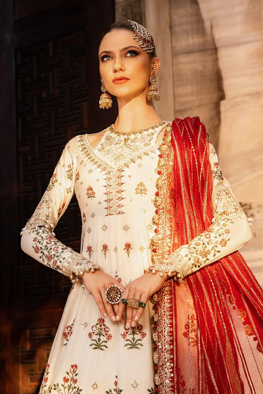 MARIA B | COTTON SATIN COLLECTION 2024 | CST-801