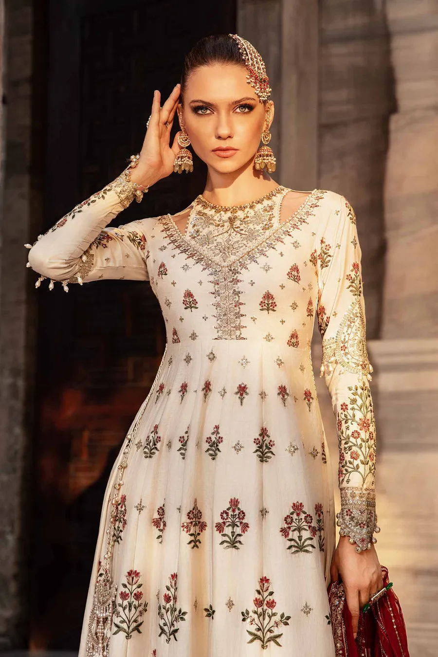 MARIA B | COTTON SATIN COLLECTION 2024 | CST-801