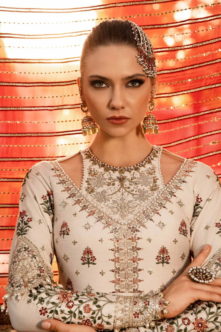 MARIA B | COTTON SATIN COLLECTION 2024 | CST-801