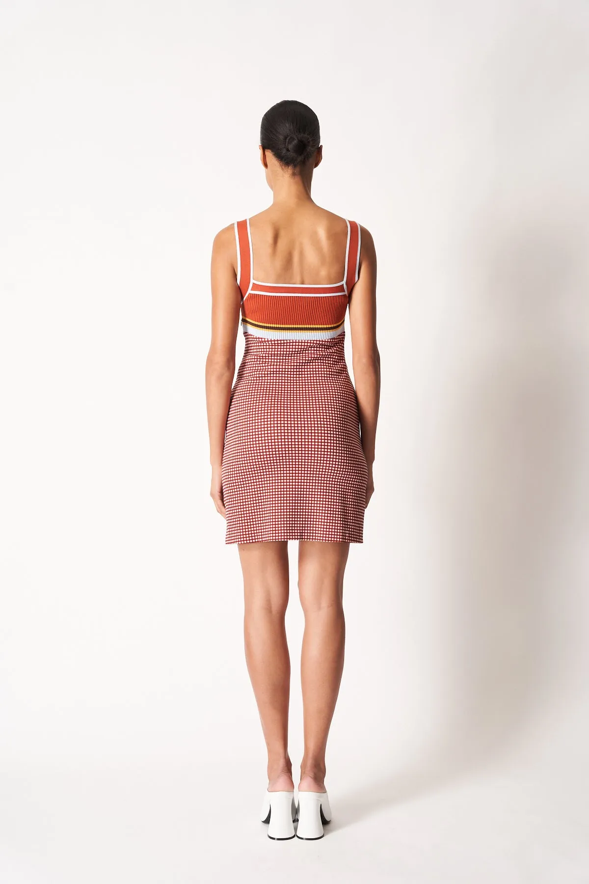 MARNI | JACQUARD SHEATH DRESS