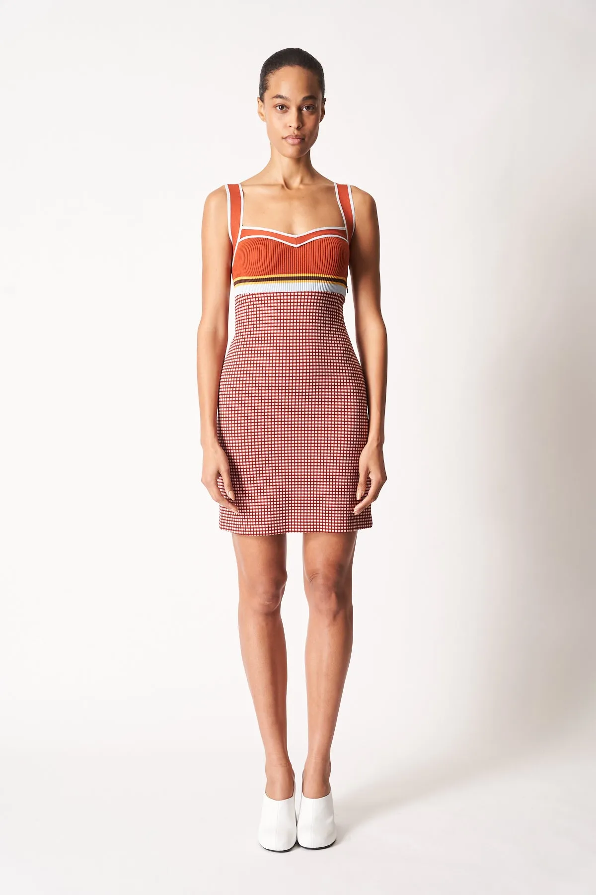 MARNI | JACQUARD SHEATH DRESS
