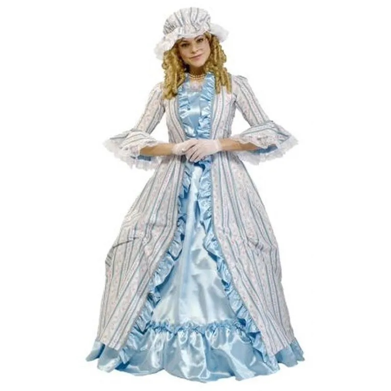 Martha Washington Costume Size Std