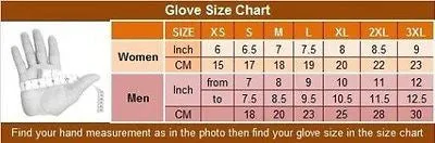 MEN'S PERFORATED PANELS W/HARD CARBON KNUCKLES & GEL PALM KNOCK OUT GLOVE