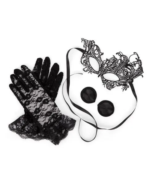 Midnight Special Three Piece Set - Black - One Size