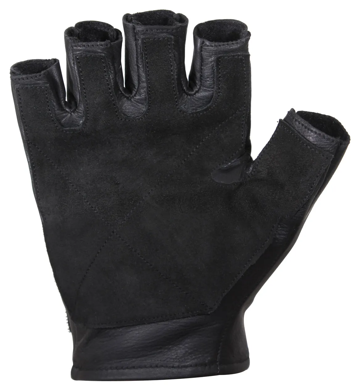 Milspec Fingerless Padded Tactical Gloves